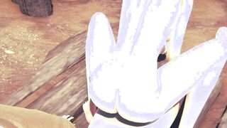 Attack On Titans Animated - Mikasa fuck and 3some with Annie - Manga Cartoon Japanese eastern Game Porn