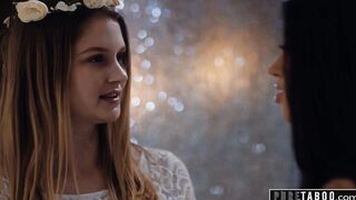 VIRGIN TABOO Bunny Colby Cheats On Her New Hubby With Dyke Sister-Inside-Law