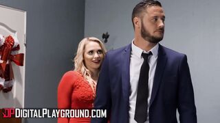 (Mia Malkova) Her Hubby's (Danny Mountain) Valentine Reunion Is Cut Short By Thugs - DigitalPlayground