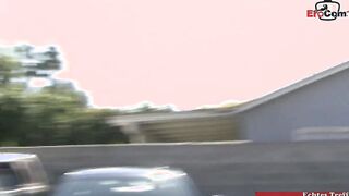 African haired eastern bimbo with long jugs pick up for a nailed with a stranger