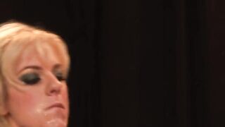 Bored blonde MILF needs a rough fucked to got pleasure