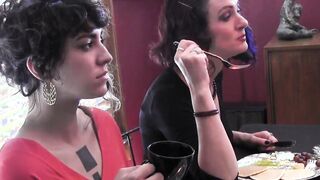 Bdsm Sex - Lesbians Bianca Stone and Sadie Lune love