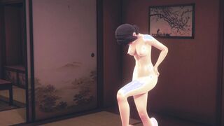 Naruto Cartoon - Sarada Rough Sex [Handjob, Oral Sex, Toejob, Anal, Creampie] - Manga Cartoon Japanese chinese Game Porn