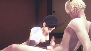 Naruto Cartoon - Sarada Rough Sex [Handjob, Oral Sex, Toejob, Anal, Creampie] - Manga Cartoon Japanese chinese Game Porn