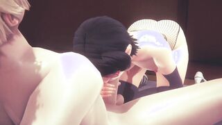 Naruto Cartoon - Sarada Rough Sex [Handjob, Oral Sex, Toejob, Anal, Creampie] - Manga Cartoon Japanese chinese Game Porn