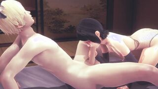 Naruto Cartoon - Sarada Rough Sex [Handjob, Oral Sex, Toejob, Anal, Creampie] - Manga Cartoon Japanese chinese Game Porn