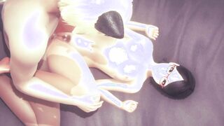 Naruto Cartoon - Sarada Rough Sex [Handjob, Oral Sex, Toejob, Anal, Creampie] - Manga Cartoon Japanese chinese Game Porn