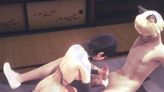 Naruto Cartoon - Sarada Rough Sex [Handjob, Oral Sex, Toejob, Anal, Creampie] - Manga Cartoon Japanese chinese Game Porn