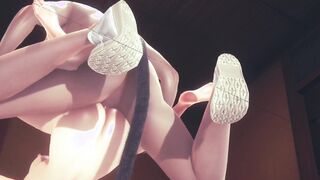 Naruto Cartoon - Sarada Rough Sex [Handjob, Oral Sex, Toejob, Anal, Creampie] - Manga Cartoon Japanese chinese Game Porn