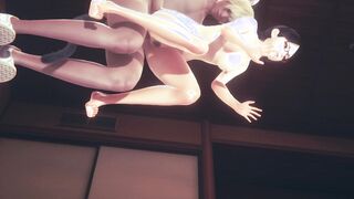 Naruto Cartoon - Sarada Rough Sex [Handjob, Oral Sex, Toejob, Anal, Creampie] - Manga Cartoon Japanese chinese Game Porn