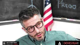 Rich Erotic Squirter Gets Spanked And Smashed By Her Freaky Professor For Being Rude