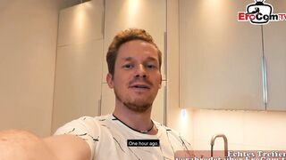 Young german Blonde with tiny hooters inside a real point of view boned Date