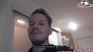 Young german Blonde with tiny hooters inside a real point of view boned Date