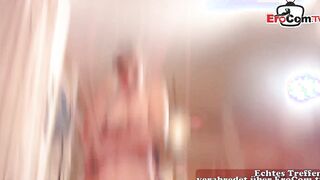 Young german Blonde with tiny hooters inside a real point of view boned Date