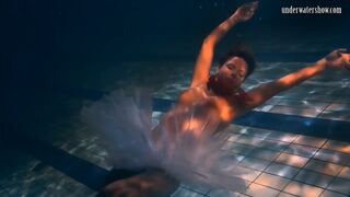Underwater huge boobies long butt teenagers Bulava Lozhkova