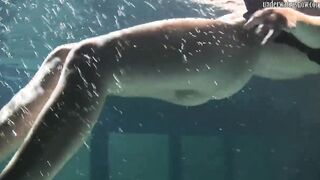 Underwater huge boobies long butt teenagers Bulava Lozhkova