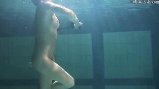 Underwater huge boobies long butt teenagers Bulava Lozhkova