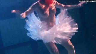 Underwater huge boobies long butt teenagers Bulava Lozhkova