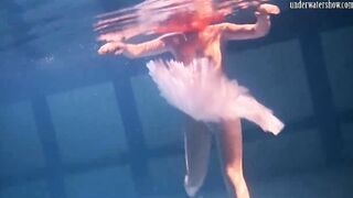 Underwater huge boobies long butt teenagers Bulava Lozhkova