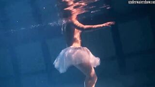 Underwater huge boobies long butt teenagers Bulava Lozhkova