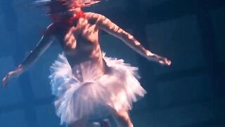 Underwater huge boobies long butt teenagers Bulava Lozhkova