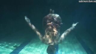 Underwater huge boobies long butt teenagers Bulava Lozhkova