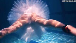 Underwater huge boobies long butt teenagers Bulava Lozhkova