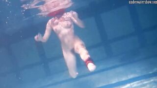 Underwater huge boobies long butt teenagers Bulava Lozhkova