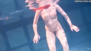 Underwater huge boobies long butt teenagers Bulava Lozhkova