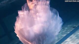 Underwater huge boobies long butt teenagers Bulava Lozhkova