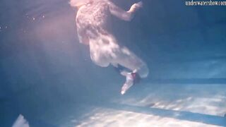 Underwater huge boobies long butt teenagers Bulava Lozhkova