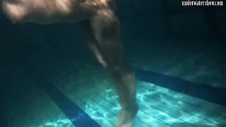 Underwater huge boobies long butt teenagers Bulava Lozhkova