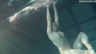Underwater huge boobies long butt teenagers Bulava Lozhkova