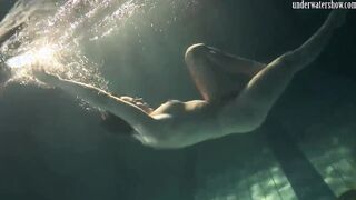 Underwater huge boobies long butt teenagers Bulava Lozhkova