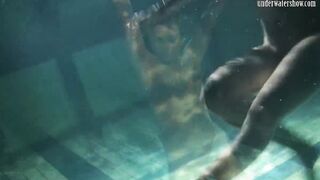 Underwater huge boobies long butt teenagers Bulava Lozhkova
