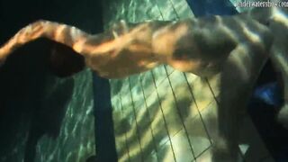 Underwater huge boobies long butt teenagers Bulava Lozhkova