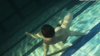 Underwater huge boobies long butt teenagers Bulava Lozhkova