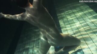 Underwater huge boobies long butt teenagers Bulava Lozhkova