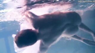 Underwater huge boobies long butt teenagers Bulava Lozhkova