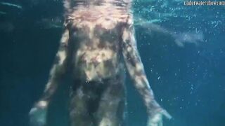 Underwater huge boobies long butt teenagers Bulava Lozhkova