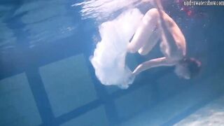 Underwater huge boobies long butt teenagers Bulava Lozhkova