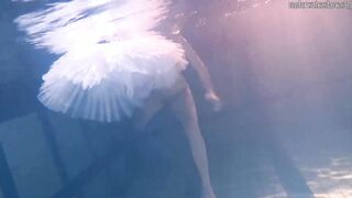 Underwater huge boobies long butt teenagers Bulava Lozhkova