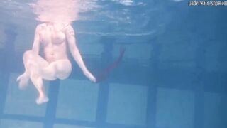 Underwater huge boobies long butt teenagers Bulava Lozhkova
