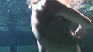 Underwater huge boobies long butt teenagers Bulava Lozhkova