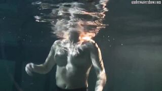 Underwater huge boobies long butt teenagers Bulava Lozhkova