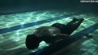 Underwater huge boobies long butt teenagers Bulava Lozhkova