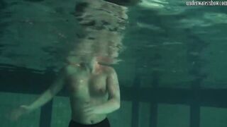 Underwater huge boobies long butt teenagers Bulava Lozhkova