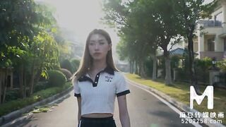 ModelMedia Asia/Teacher, I want agian-Nan Qian Yun-MSD-080-Best Original Asia Porn Sex Tape