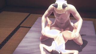 Naruto Anime - Sarada Fucking Anal - Manga Animated Japanese eastern Game Porn