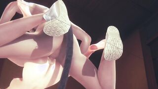 Naruto Anime - Sarada Fucking Anal - Manga Animated Japanese eastern Game Porn